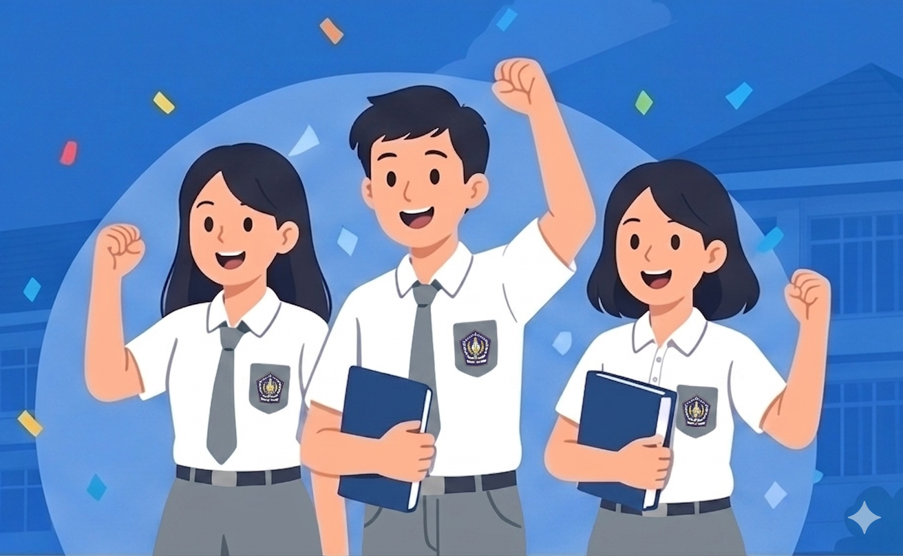 Ilustrasi siswa